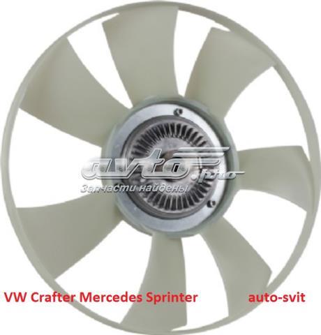 Sprinter vw crafter вентилятор радіатора wisko 03L121301