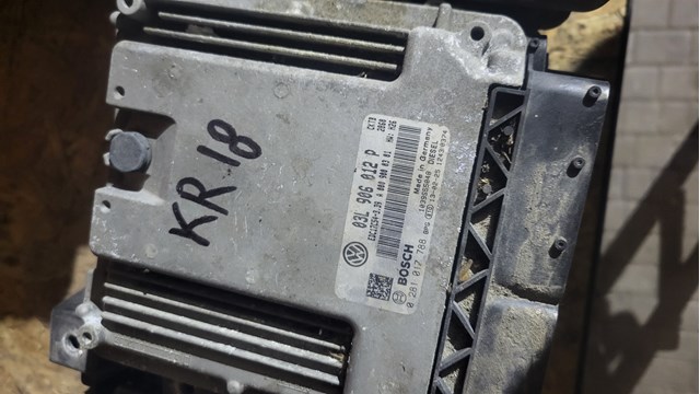 Мізки двигуна 03L906012P VAG