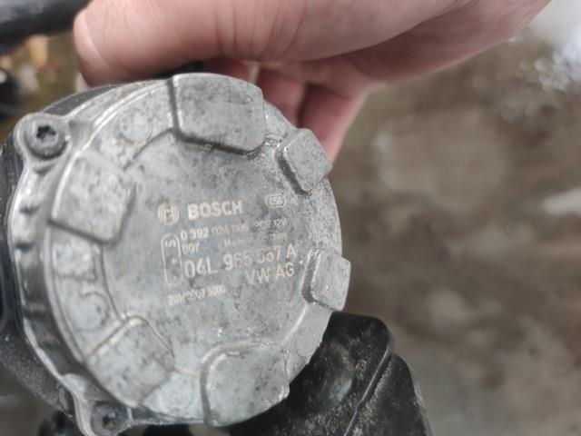 Водяний насос охолодження електро додатковий 04L965567A VAG