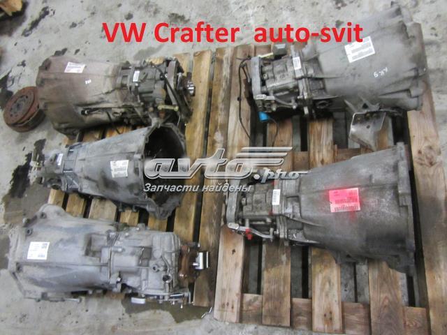 Коробка механіка в зборі 0B7300040AX VAG