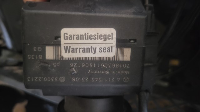 Замок запалювання 2115452308 MERCEDES