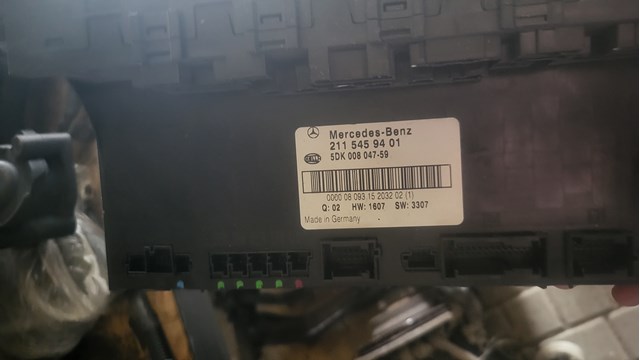 Блок управління сигналами SAM 2115459401 MERCEDES