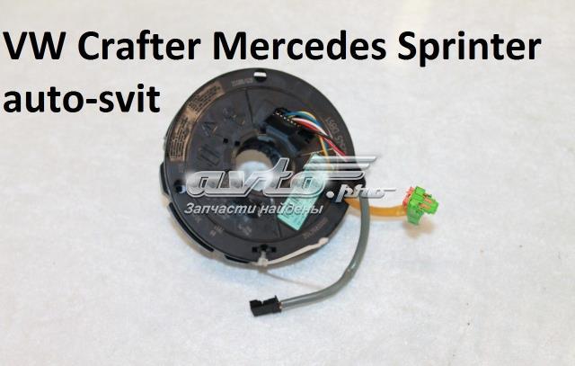 Кольцо airbag контактное, шлейф руля vw crafter mercedes sprinter  2E0419693C