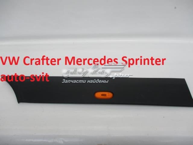 Накладка молдинг для vw crafter mercedes sprinter 2E1853536CA