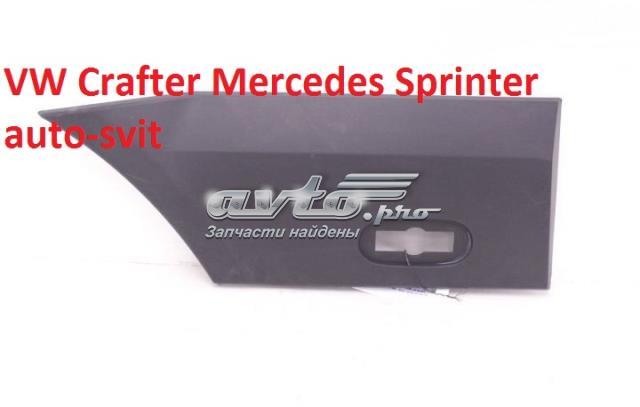 Накладка заднього лівого крила 2E1853536CL MERCEDES