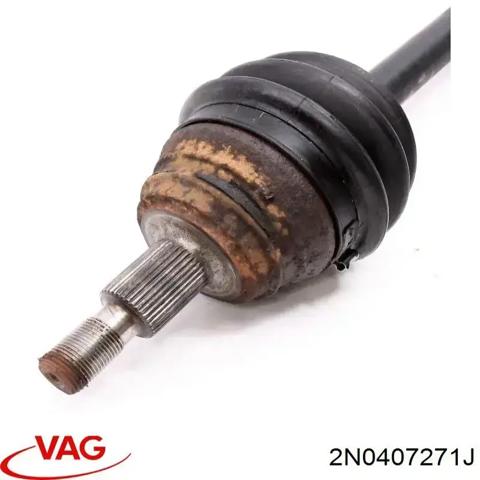 Піввісь передня ліва 2N0407271J VAG