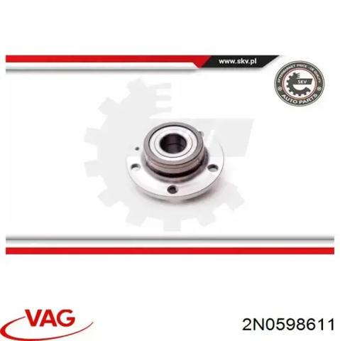 Маточини задніх коліс 2N0598611 VAG