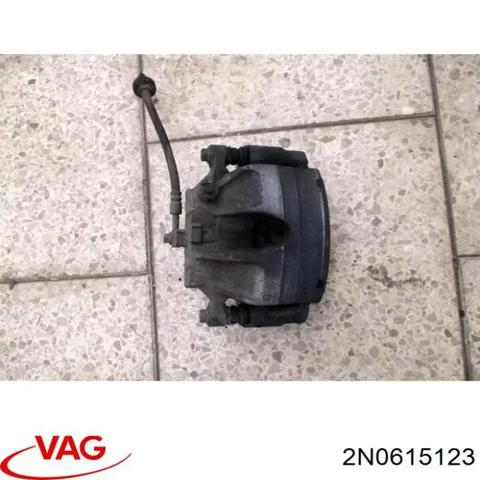 Супорт тормзной 2N0615123 VAG