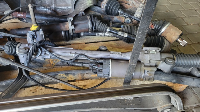 Кермова рейка 2N1423061H VAG