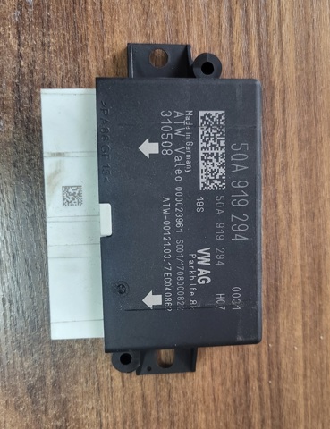 Модуль керування (ЕБУ) парктроніком 5QA919294 VAG
