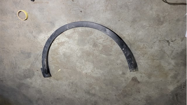 Молдинг арки крила переднього, правий 638744170R RENAULT