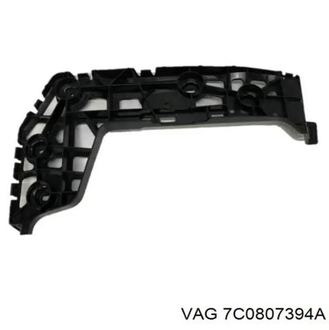 Кронштейн бампера заднього, правий 7C0807394A VAG