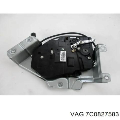 Замок задніх правих распашних дверей, нижній 7C0827583 VAG