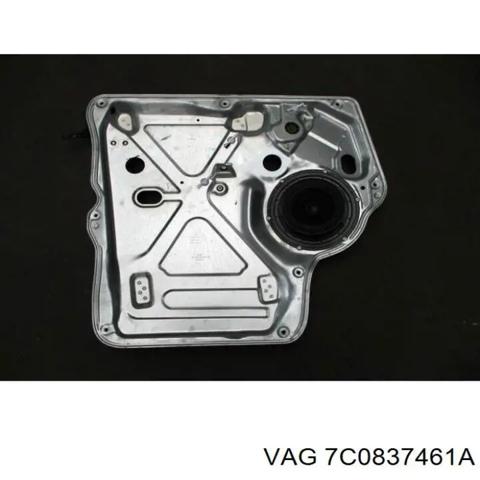 Підйомник механічний вітрового скла 7C0837461A VAG