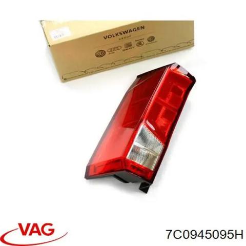Задня ліва фара 7C0945095H VAG