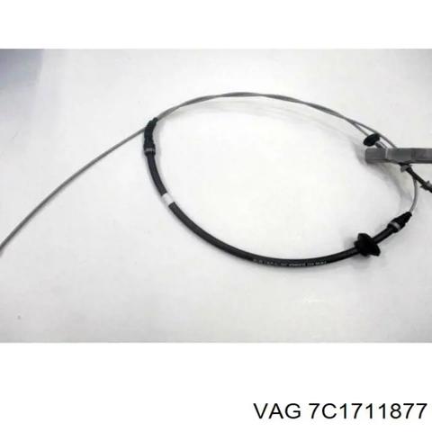 Трос КПП 7C1711877 VAG