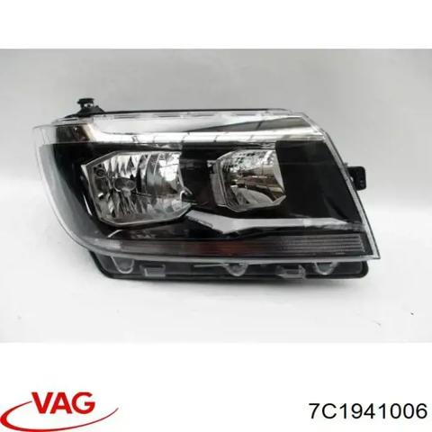 Права блок фара 7C1941006 VAG