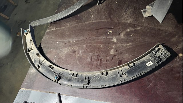 Розширювач задньої арки колеса, лівий 87743F1000 HYUNDAI