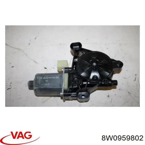 Мотор склопідйомника дверей передніх, правих 8W0959802 VAG