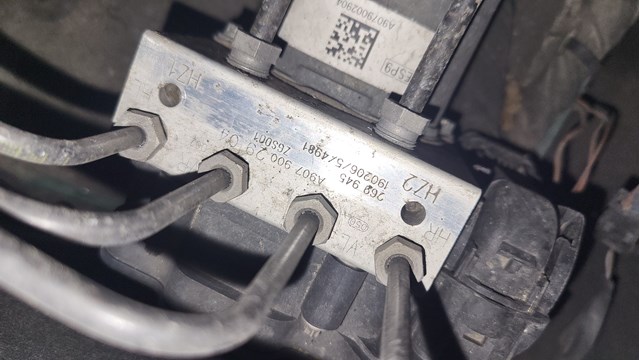 Блоки ABS 9079002904 MERCEDES