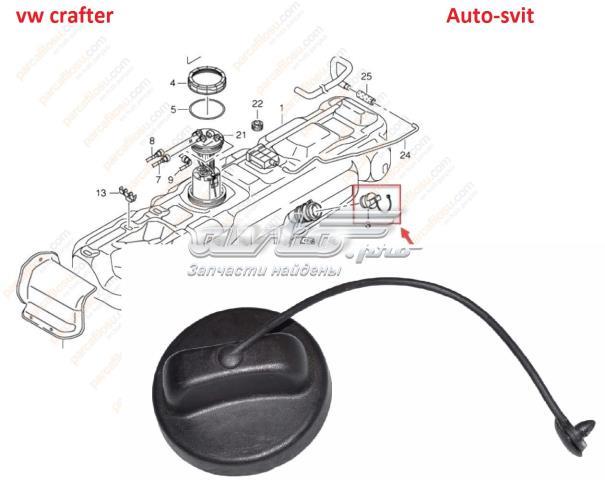 Пробка бензобака Mercedes Sprinter 2 3,5-t