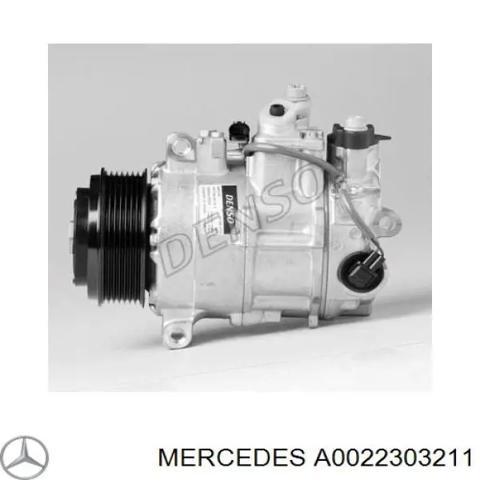 Компресор кліматичної установки A0022303211 MERCEDES