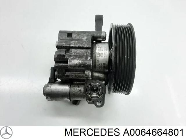 Насос гідропідсилювача керма A0064664801 MERCEDES