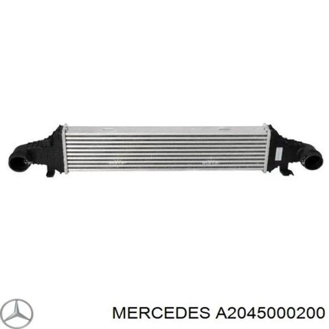 Радіатор интеркуллера A2045000200 MERCEDES