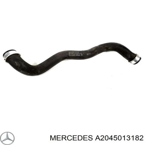 Шланг/патрубок радіатора охолодження, верхній A2045013182 MERCEDES
