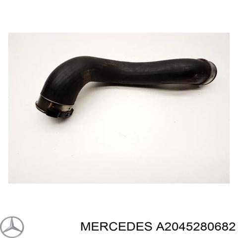 Шланг/патрубок інтеркуллера A2045280682 MERCEDES
