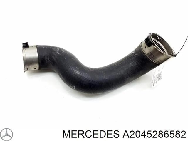 Шланг/патрубок интеркуллера A2045286582 MERCEDES