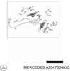 Замок задньої дверї, правої A2047304035 MERCEDES