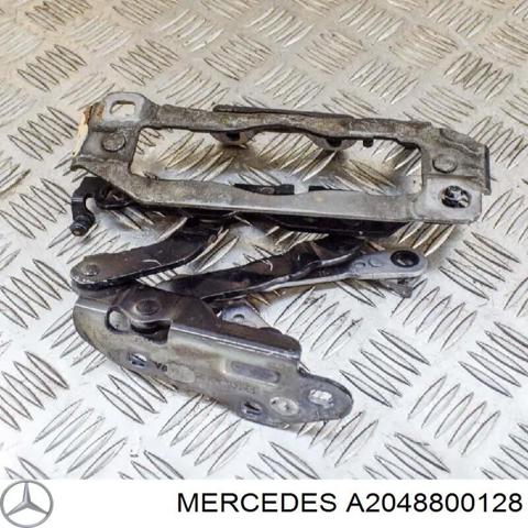 Завіс капота, лівий A2048800128 MERCEDES