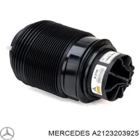 Пневмоподушка/пневморессора моста заднього A2123203925 MERCEDES