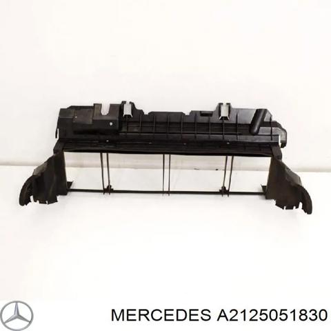 Повітропровід / дефлектор радіатора, нижній A2125051830 MERCEDES