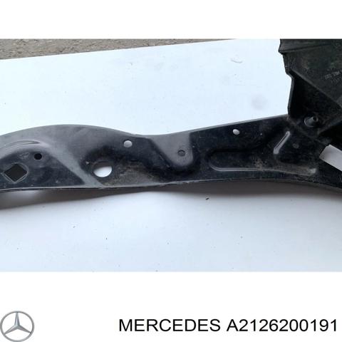 Супорт радіатора лівий/монтажна панель кріплення фар A2126200191 MERCEDES