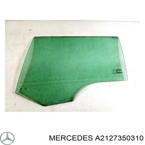 Скло задньої двері лівої A2127350310 MERCEDES
