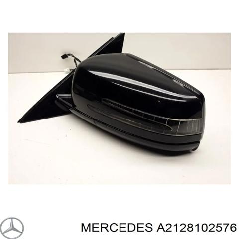 Бічне дзеркало заднього виду ліве A2128102576 MERCEDES