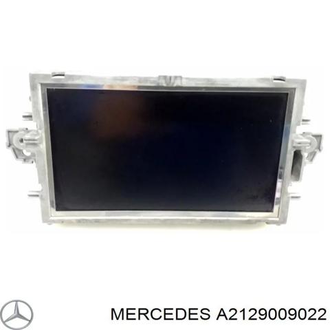 Дисплей багатофункціональний A2129009022 MERCEDES