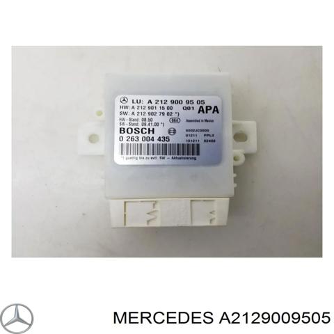 Модуль керування (ЕБУ) парктроніком A2129009505 MERCEDES