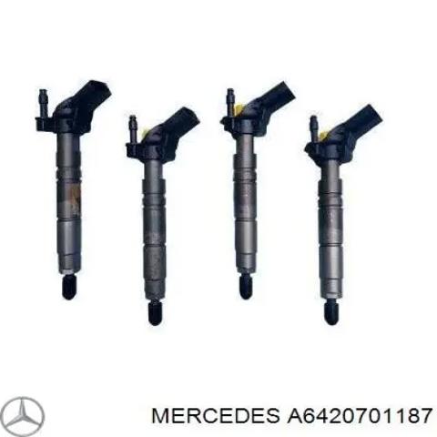 Форсунки електромагнітні A6420701187 MERCEDES