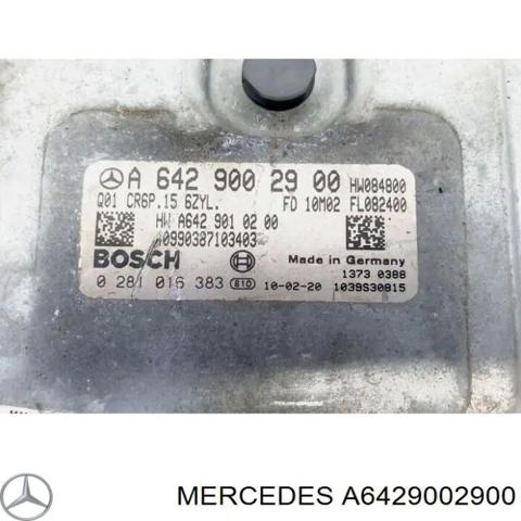 Блок двигуна A6429002900 MERCEDES