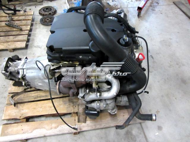 Двигун у зборі OM646985 MERCEDES