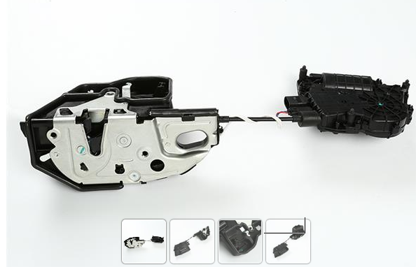 Замок дверей водія 51217185691 BMW