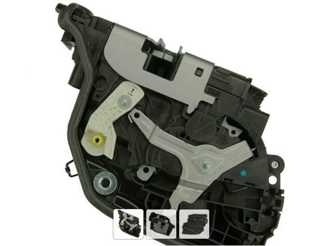 Замок передніх пасажирських дверей 51217281938 BMW