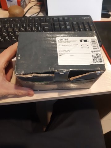 Дискові гальма 05P756 LPR
