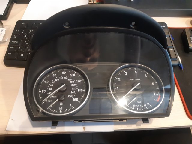 Щиток приладів додатковий 62109283833 BMW