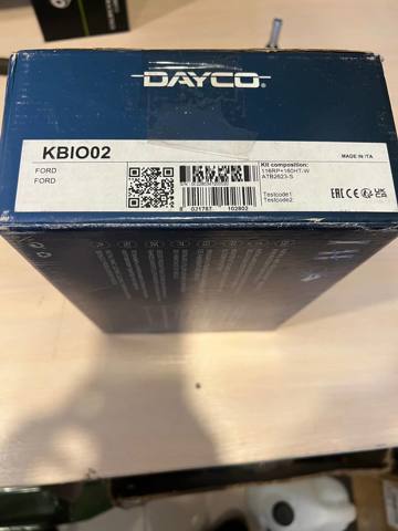Комплект ГРМ KBIO02 DAYCO