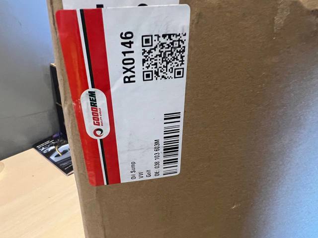 Піддон двигуна RX0146 GOODREM
