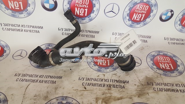 Шланг/патрубок радіатора охолодження, верхній 11537505228 BMW